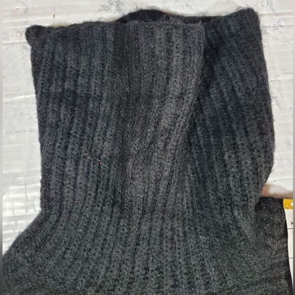 NEW LEITH Cozy chunky knit turtleneck sweater xs - Picture 6 of 6